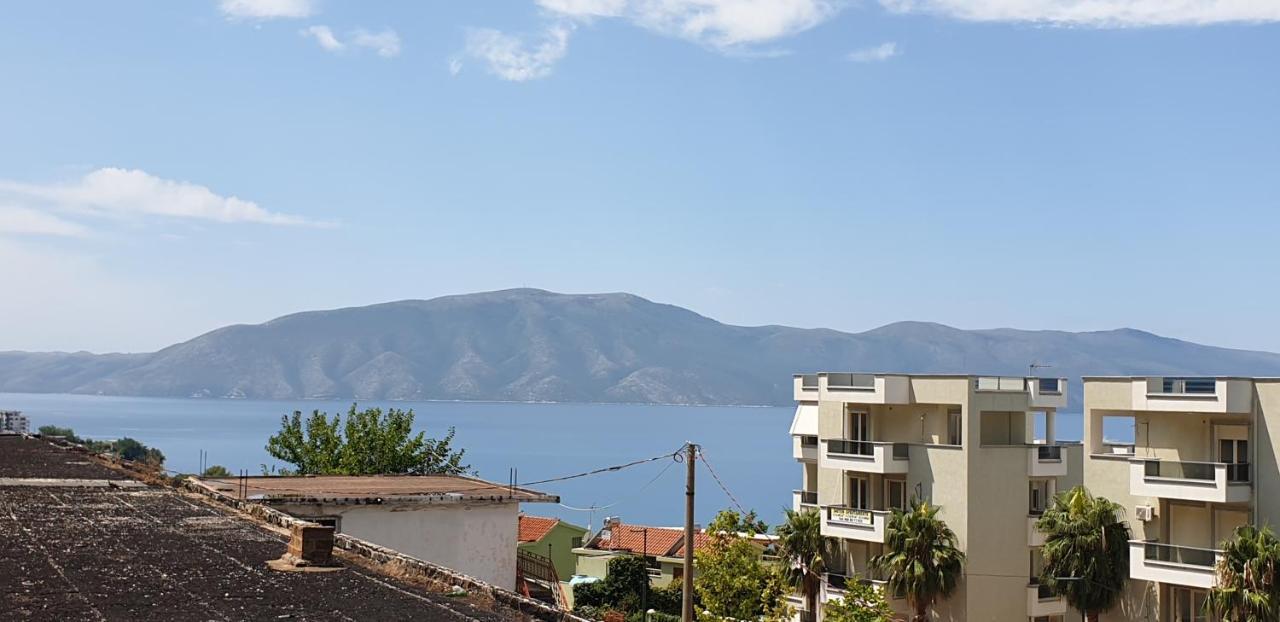 Redsun Apartment Vlorë Eksteriør billede
