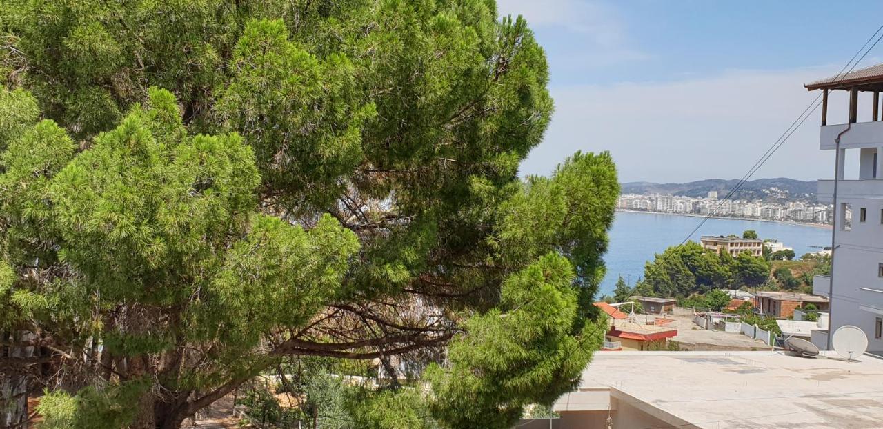 Redsun Apartment Vlorë Eksteriør billede